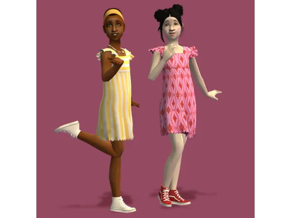 4t2 EP18 Summerdress by megamassikalove - The Sims 2 Custom Content