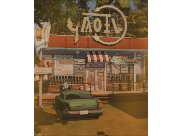 Diner #NOCC Copperdale by LiMaSims