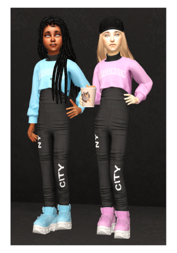 BASEcf_set_CityJumpsuit by simsfinds - The Sims 2 Custom Content