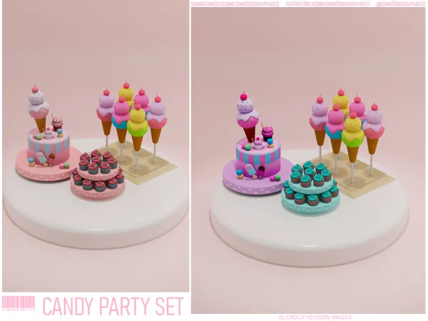 Candy Party Set