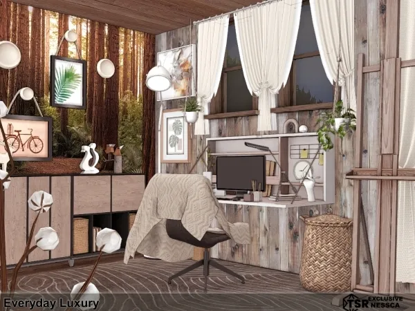 Alpha Everyday Luxury by nesscasims - The Sims 4 Custom Content