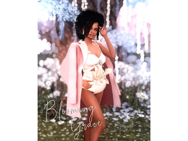 Blooming Grace By ParisSimmer