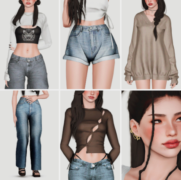 backtrack 4t3 dump by simsfinds - The Sims 3 Custom Content