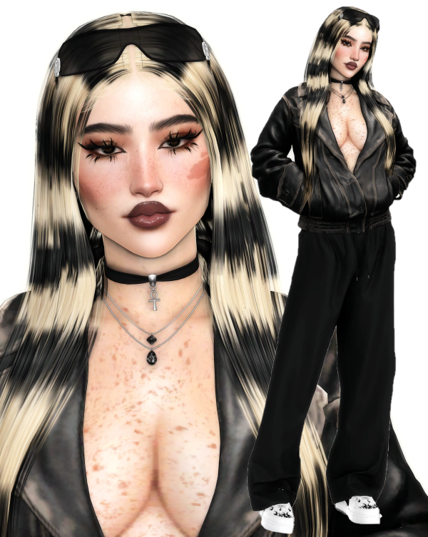 Alpha Sheila Muniz by simsfinds - The Sims 4 Custom Content