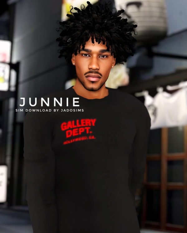 Alpha Junnie (Sim Download) by shopwithflynnn - The Sims 4 Custom Content