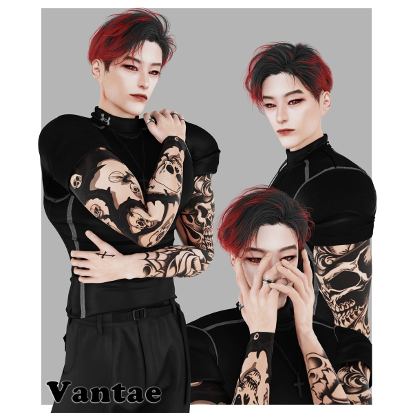 Mix Vantae by simmer_creator - The Sims 4 Custom Content