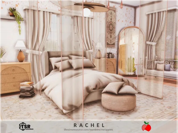 Rachel bedroom by melapples