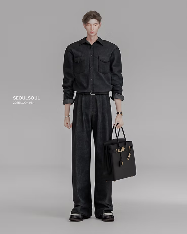 Alpha SIMS4 2025 84 by simsfinds - The Sims 4 Custom Content