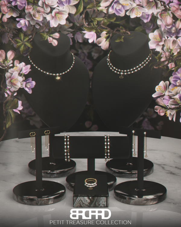 Alpha BEAU COLLECTION FEAT OFF LINE BERGDORFVERSE by simsfinds - The Sims 4 Custom Content