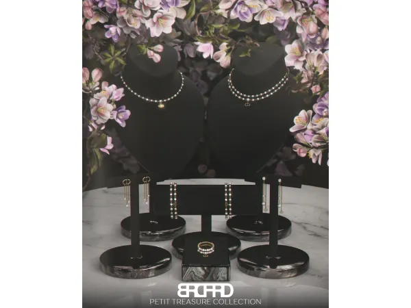 Alpha BEAU COLLECTION FEAT OFF LINE BERGDORFVERSE - The Sims 4 Custom Content