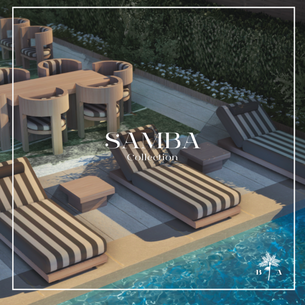 Maxis Match The Samba Collection BOSSA x MA by simsfinds - The Sims 4 Custom Content
