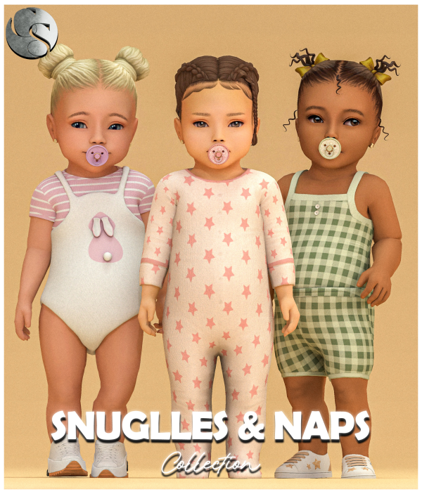 Alpha CAMUFLAJE Snuggles Naps Collection by simsfinds - The Sims 4 Custom Content