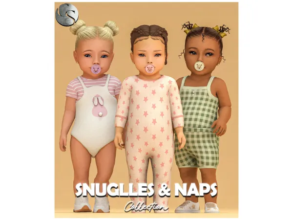 CAMUFLAJE - Snuggles & Naps Collection