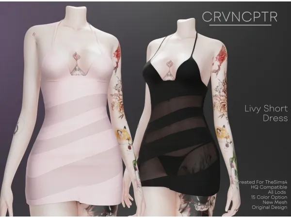 CC-Livy Short Dress