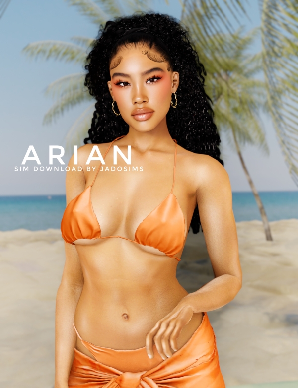 Alpha Arian (Sim Download) by shopwithflynnn - The Sims 4 Custom Content
