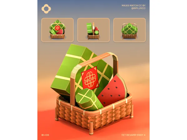 Tet Revamp - Part 4 by BIplusCO