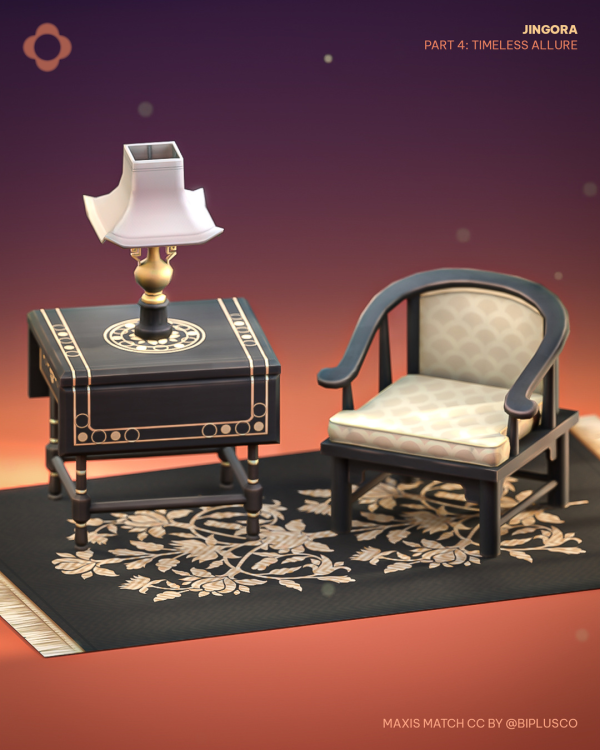 Maxis Match Jingora Part 4 Timeless Allure by simsfinds - The Sims 4 Custom Content