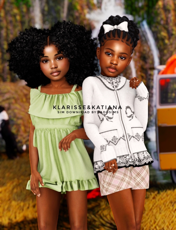 Alpha Klarisse Katiana (Sim Download) by shopwithflynnn - The Sims 4 Custom Content