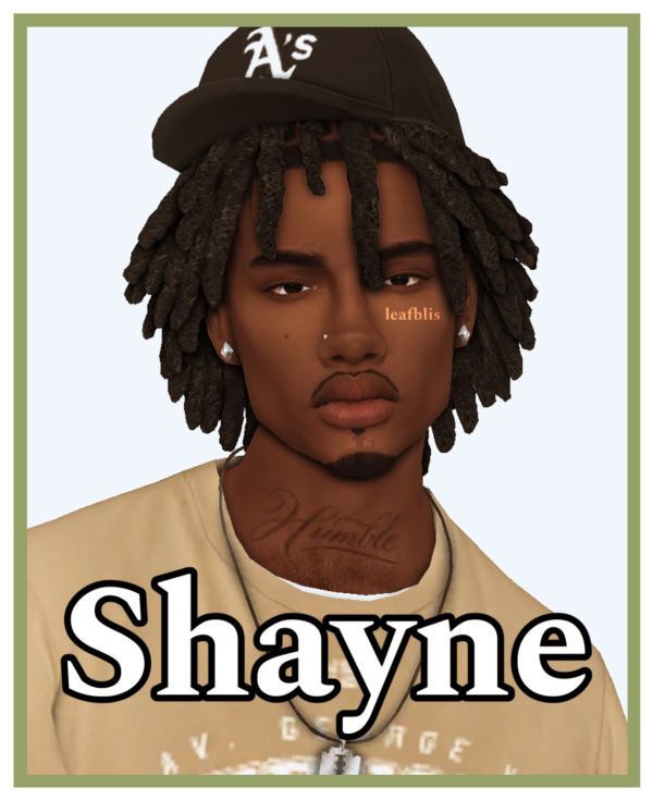 Maxis Match Shayne by simsfinds - The Sims 4 Custom Content