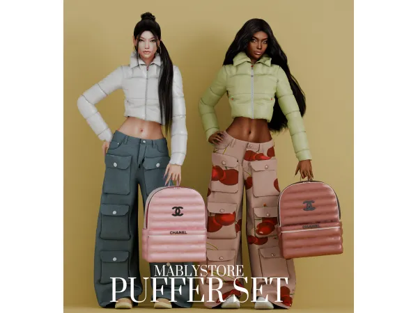 PUFFER SET by Mably