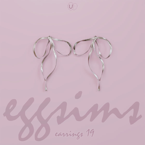 Alpha [EGGSIMS] earrings 19 by simsfinds - The Sims 4 Custom Content