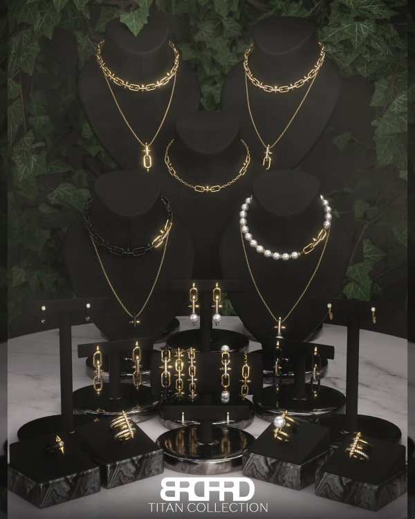 Alpha TITAN COLLECTION by simsfinds - The Sims 4 Custom Content