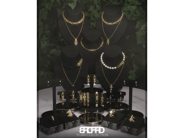 TITAN COLLECTION by bradfordsims