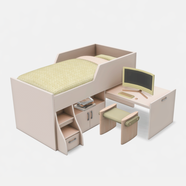 Maxis Match bedcombine 6 items by simsfinds - The Sims 4 Custom Content