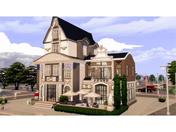 Maxis Match Margherita by modcollective - The Sims 4 Custom Content