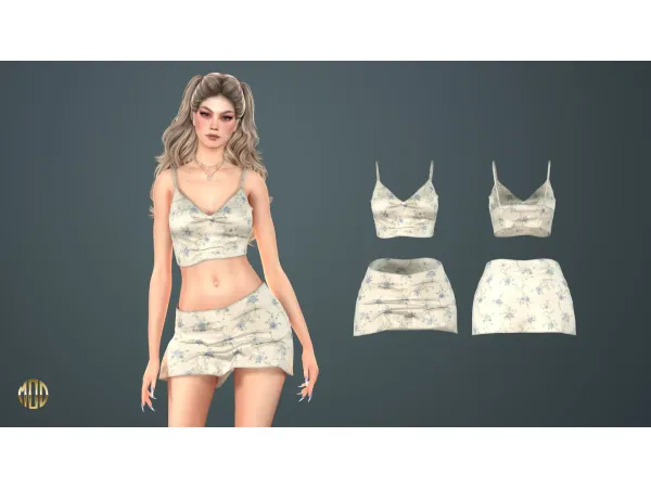 Alpha Flora Set by modcollective - The Sims 4 Custom Content
