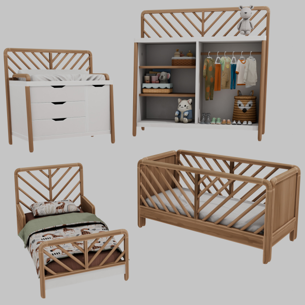 Alpha VACKER SET by simsfinds - The Sims 4 Custom Content