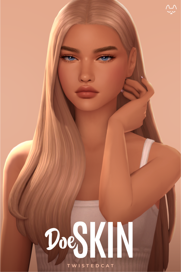 Maxis Match Doe Skin by simsfinds - The Sims 4 Custom Content