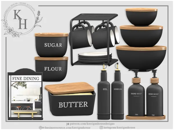 Alpha [khd] tribeca set - The Sims 4 Custom Content