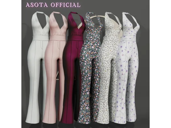 [ASOTA OFFICIAL] Rere Jumpsuit