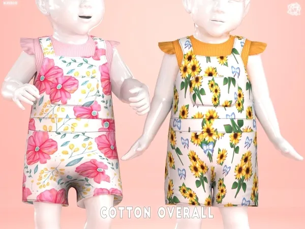 Cotton Overall - Infant - Brsims