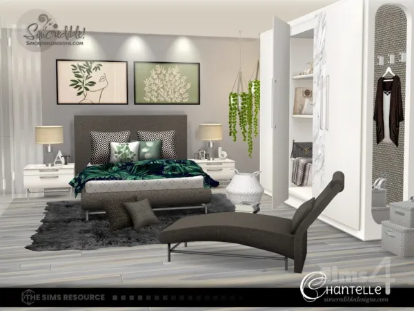 Mix Chantelle by simcredible - The Sims 4 Custom Content