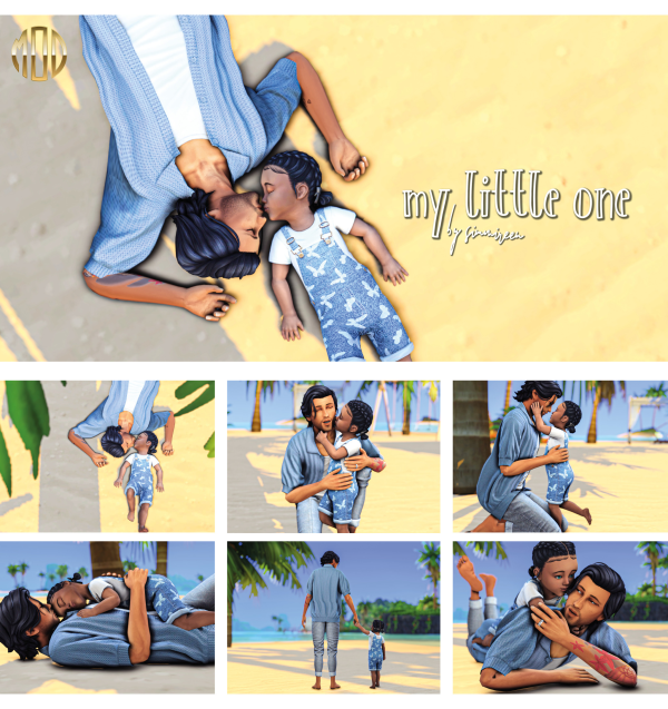 Mix MY LITTLE ONE Simmireen by modcollective - The Sims 4 Custom Content