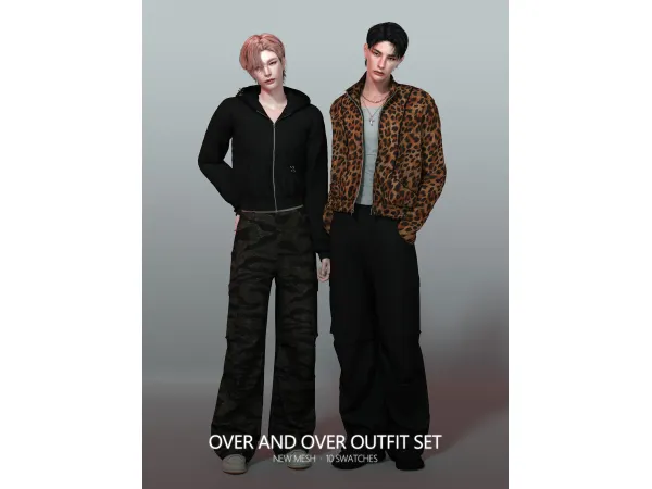 [RONA] Over And Over Outfit Set