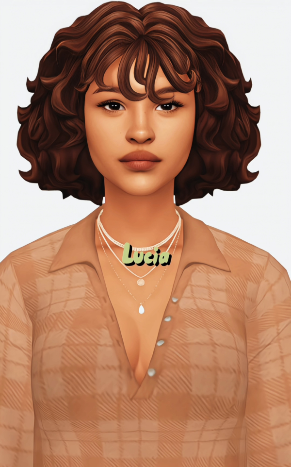 Maxis Match Teen Sim Dump Lucia by simsfinds - The Sims 4 Custom Content