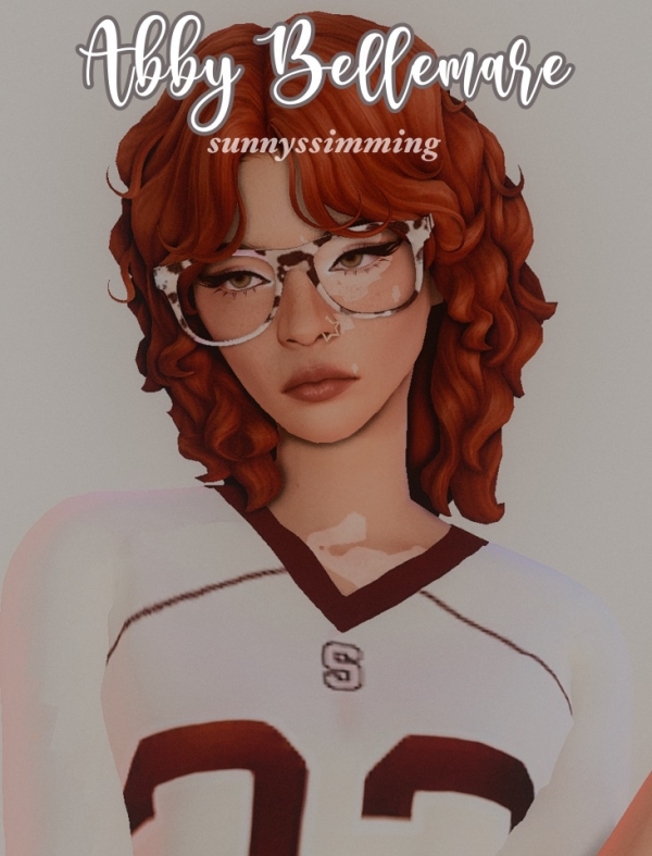 Maxis Match Abby Bellemare by simsfinds - The Sims 4 Custom Content