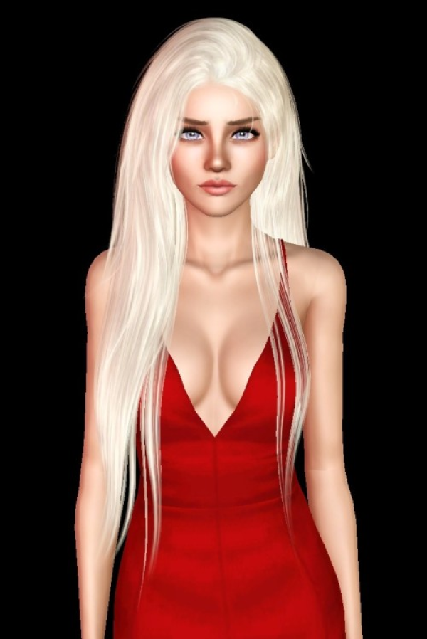 SClub Long Straight Hairstyle 080325 by simsfinds - The Sims 3 Custom Content