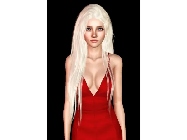 SClub Long Straight Hairstyle 080325 by melsts3cc - The Sims 3 Custom Content