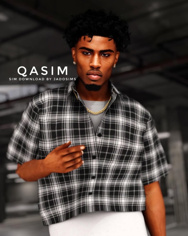 Alpha Qasim (Sim Download) by shopwithflynnn - The Sims 4 Custom Content