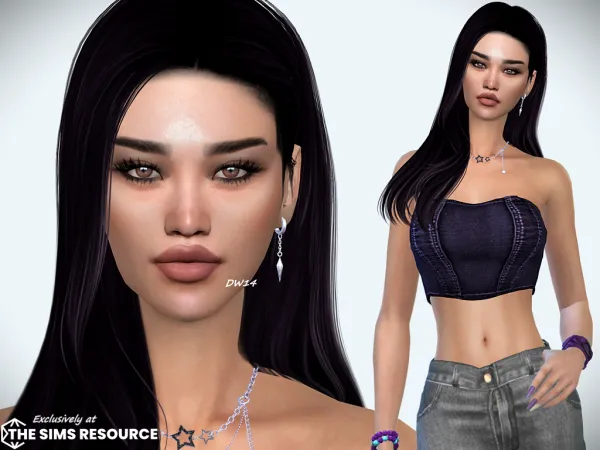 Alpha Ryuko Ogawa - The Sims 4 Custom Content