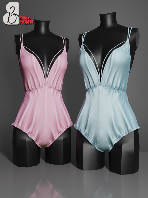 Alpha BillionProject Niki Sleepwear by billion_project666 - The Sims 4 Custom Content