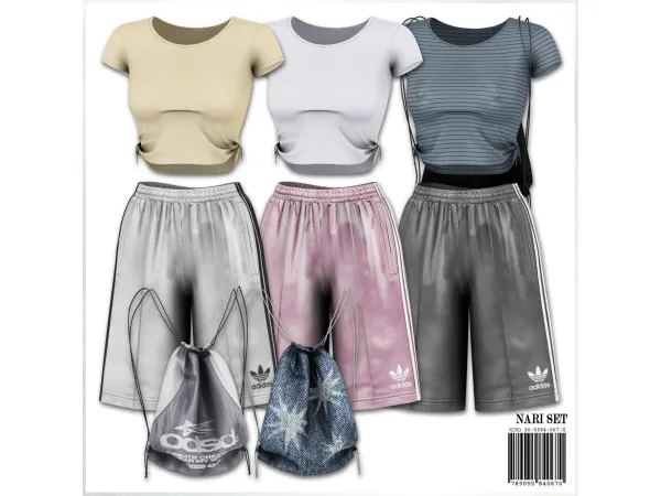 NARI Set by mirosims2020