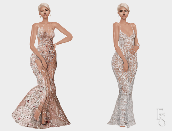 Alpha Black Tie Event Lookbook by simsfinds - The Sims 4 Custom Content