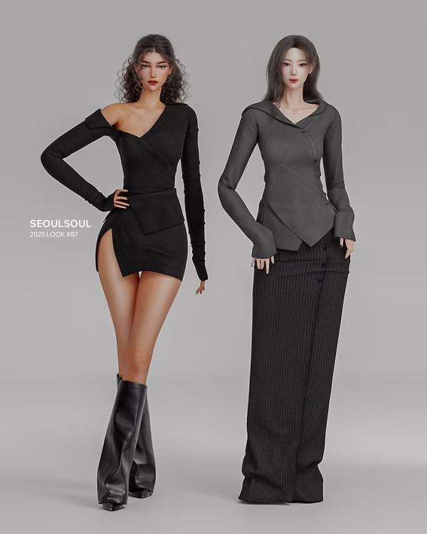 Alpha SIMS4 2025 87 by simsfinds - The Sims 4 Custom Content