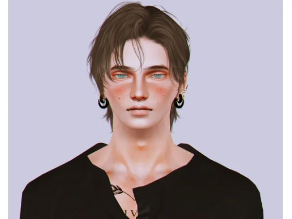 4to3 Moood Hair N122 v1 by VMSims - The Sims 3 Custom Content