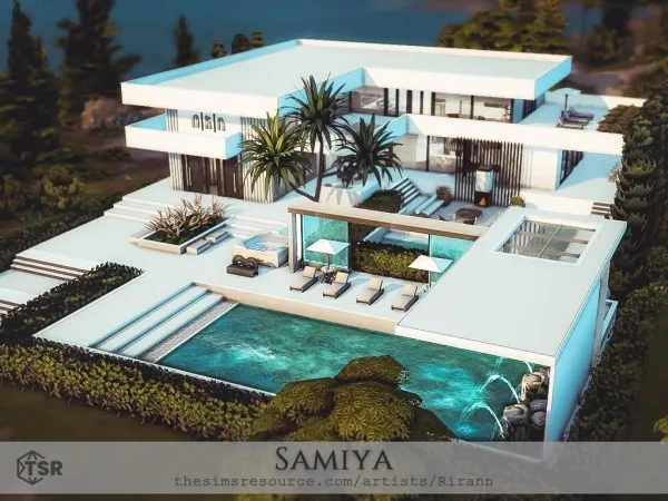 Alpha Samiya - The Sims 4 Custom Content